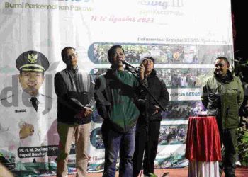 Bedas Ngaleuweung III Memelihara Alam