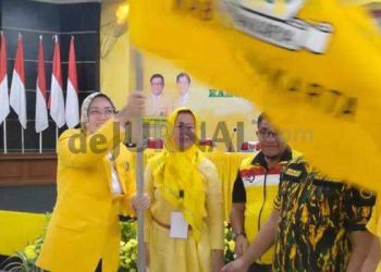 Anne Ratna Mustika Dikukuhkan Jadi Ketua DPD Golkar Purwakarta Dalam Musdalub