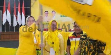 Anne Ratna Mustika Dikukuhkan Jadi Ketua DPD Golkar Purwakarta Dalam Musdalub