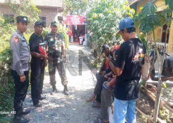 Bhabinkamtibmas dan Babinsa Patroli Bersama Untuk Keamanan Ketertiban Masyarakat