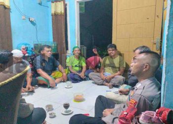 Polri Hadir, Sosialisasikan TPPO di Desa Cihideung Ilir