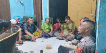 Polri Hadir, Sosialisasikan TPPO di Desa Cihideung Ilir