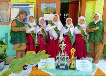 Ini Prestasi SDN Pamoyanan Soreang Sejak 2021 Dikepalai Sumarni, S. Pd