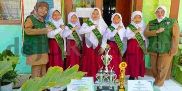 Ini Prestasi SDN Pamoyanan Soreang Sejak 2021 Dikepalai Sumarni, S. Pd