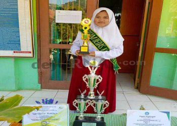 Yunika Juara Ngarang Carpon FTBI Jadi Wakil Kecamatan Soreang di Tingkat Kabupaten Bandung