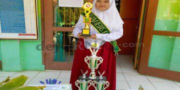 Yunika Juara Ngarang Carpon FTBI Jadi Wakil Kecamatan Soreang di Tingkat Kabupaten Bandung