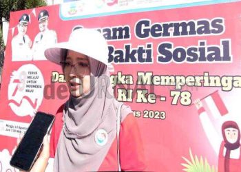 Dinas Kesehatan Kabupaten Garut Gelar Acara Germas Dalam Rangka Hari HUT RI Ke 78 Tahun 2023
