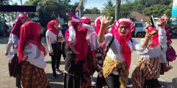Forkopimcam Pacet Gebyar Gelar Lomba GerakJalan Santai Semarakan HUT RI Ke 78