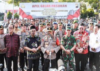 Polda Jateng Siap Amankan Pertemuan Menteri Ekonomi Asean di Semarang