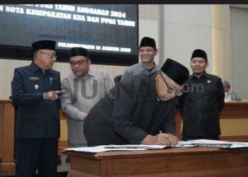 DPRD Kabupaten Sukabumi Gelar Rapat Paripurna, Ini Agendanya