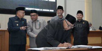 DPRD Kabupaten Sukabumi Gelar Rapat Paripurna, Ini Agendanya