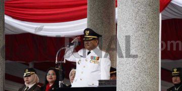 Di Momentum Peringatan HUT ke-78 RI 2023,  Bupati Rudy dan Wabub Helmi Berpamitan Mengakhiri Jabatannya