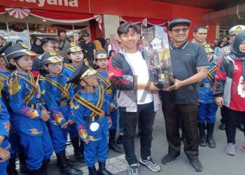 Semarak HUT Kemerdekaan RI dan HUT Lantas