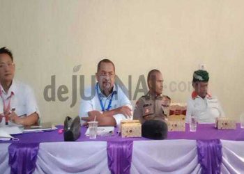 P2KD Bumiwangi Laksanakan Rapat Penandatanganan Tata Tertib Sekaligus Penetapan DPT serta Pembentukan KPPS