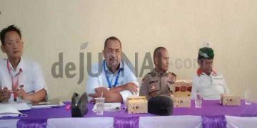 P2KD Bumiwangi Laksanakan Rapat Penandatanganan Tata Tertib Sekaligus Penetapan DPT serta Pembentukan KPPS
