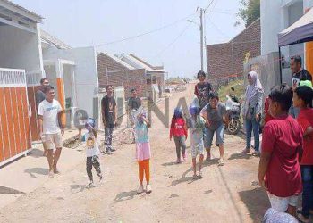 Jalin Keakraban, Warga Perum Cluster AL-Fath Gelar Lomba Agustusan