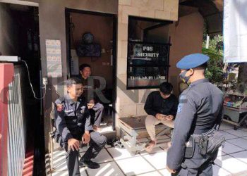 Patroli Harkamtibmas Terus di Lakukan Oleh Sat Brimob Polda Jabar Dalam Menciptakan Rasa Aman