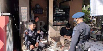 Patroli Harkamtibmas Terus di Lakukan Oleh Sat Brimob Polda Jabar Dalam Menciptakan Rasa Aman