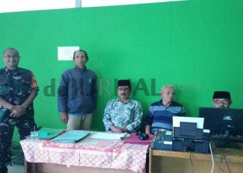 Pendaftaran Bacalon Dibuka, Kades Pangauban Berharap P2KD Konsisten Laksanakan Tugas