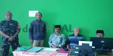 Pendaftaran Bacalon Dibuka, Kades Pangauban Berharap P2KD Konsisten Laksanakan Tugas