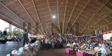 Ridwan Kamil Meresmikan Wisata Situ Bagendit Garut