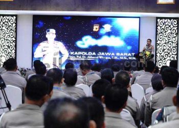 Direktorat Lalu Lintas Polda Jabar Laksanakan Rakernis Fungsi Lantas