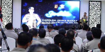 Direktorat Lalu Lintas Polda Jabar Laksanakan Rakernis Fungsi Lantas