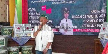 Bakti Sosial Bersama PMI Kabupaten Bandung Dukung Program P2WKSS Desa Mekarjaya