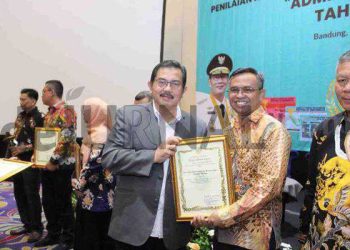 Penilaian Kinerja se Jabar Disdukcapil Kabupaten Bandung Terbaik ke 2 Kategori Penduduk Besar