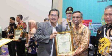 Penilaian Kinerja se Jabar Disdukcapil Kabupaten Bandung Terbaik ke 2 Kategori Penduduk Besar