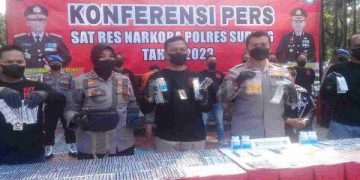 Pengedar Obat Sediaan Farmasi Tanpa Izin Edar Dibabad Habis Satnarkoba Polres Subang