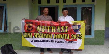 Polisi Beri Binluh Ke Masyarakat Terkait Radikalisme dan Anti Pancasila