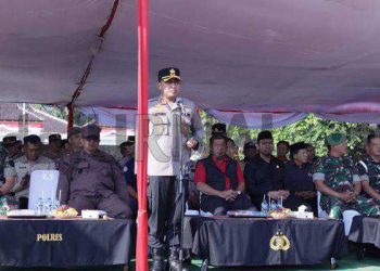 Polisi Gelar Simulasi Penanganan Kontijensi dalam Persiapan Pemilu 2024