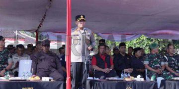 Polisi Gelar Simulasi Penanganan Kontijensi dalam Persiapan Pemilu 2024