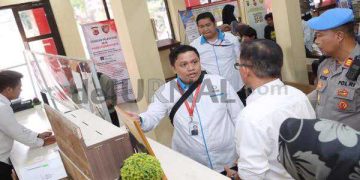 Ombudsman RI Lakukan Penilaian Pelayanan Publik Di Polres Purwakarta