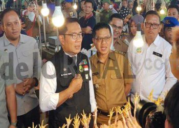 Sarling Gubernur Jabar di Kabupaten Bandung