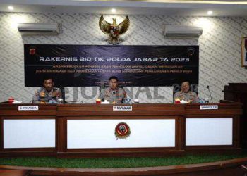 Wakapolda Jabar Buka Rakernis Fungsi Teknologi, Informasi dan Komunikasi (TIK) Polda Jabar T.A 2023
