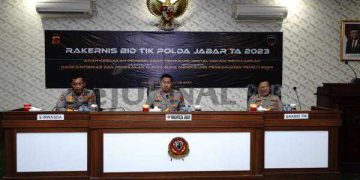Wakapolda Jabar Buka Rakernis Fungsi Teknologi, Informasi dan Komunikasi (TIK) Polda Jabar T.A 2023