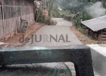 Pembangunan Rabat Beton Desa Gunungmalang Direalisasikan Tahap III