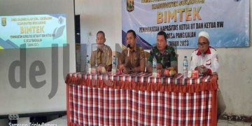 Desa Pangkalan Gelar Bimtek Peningkatan Kapasitas RT dan RW