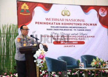 As SDM Ingatkan Pentingnya Peran Polwan Dalam Mengawal Pemilu Damai 2024