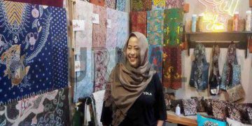 Motif Batik Kina Bandung Bedas dari Eryanti Glory Margahayu untuk Kabupaten Bandung