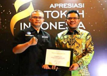 Dinilai Berhasil Mendorong Ekonomi Kerakyatan, Bupati Bandung Bandung Raih Penghargaan Tokoh Nasional