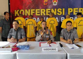 Polda Jabar Berhasil Ungkap Kasus Penyalahgunaan Pengangkutan dan/atau Niaga Liquefied Petroleum Gas Yang Disubsidi