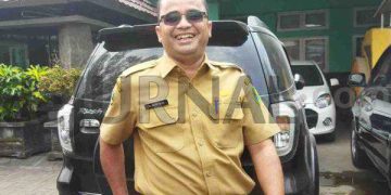 Camat Margahayu Dukung Erlita Glory Batik Motif Kina Ciri Khas Kabupaten Bandung