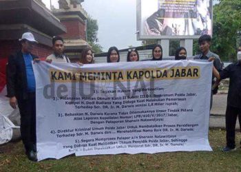 Mengaku Jadi Korban Pemerasan Oknum Penyidik Ditreskrimum, Keluarga M. Darwis Datangi Polda Jabar