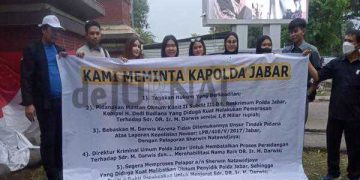 Mengaku Jadi Korban Pemerasan Oknum Penyidik Ditreskrimum, Keluarga M. Darwis Datangi Polda Jabar