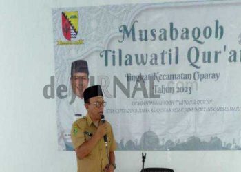 Forkopimcam Ciparay Gelar Musabaqah Tilawatil Qur’an Dalam Rangka HUT RI Ke 78