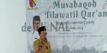 Forkopimcam Ciparay Gelar Musabaqah Tilawatil Qur’an Dalam Rangka HUT RI Ke 78