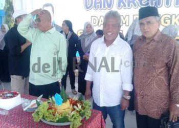 Milad ke 19 SMA Negeri 1 Lemahabang, Ketua Komite H. Ntang Sonjaya Sampaikan Ini